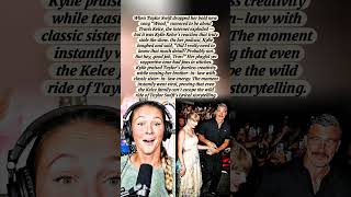 When Taylor Swift dropped her bold new song “Wood,” rumored to be about Travis Kelce.