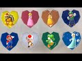 Satisfying Super Mario Coloring | colormixing & Calm