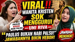 Viral Christian Woman Lectures Uni Riva  Paul Is Not A False Prophet Her Response Causes A 