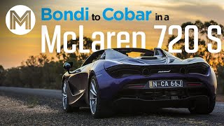 McLaren 720S Spider: from Bondi to Cobar on the summer solstice | MOTOR