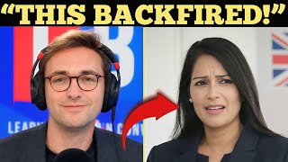 Lewis Goodall Calls Out Priti Patel Over Awkward Campaign Video 😬