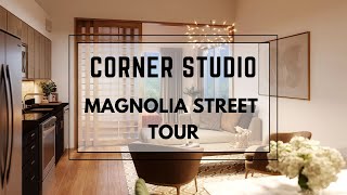 Corner Studio Magnolia Street Tour