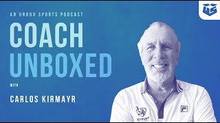 Carlos Kirmayr (Former Tennis Coach of US Open Champ Gabriela Sabatini) | EP14 Coach Unboxed Podcast
