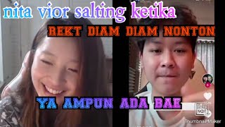 Nitavior Salting Waktu Tau Rekt Diam Diam Nonton Live Streaming Nya