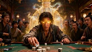 A poor beggar thrown out unlocks a gambler hack and promotes mahjong. screenshot 4