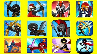 Stick War Legacy,Stick war 3,Stickman Of War,Stick Bettel,Stickman Bettel 2,Stickman War Legacy