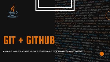 Git + GitHub - Conectando um repositório local com um repositório no GitHub