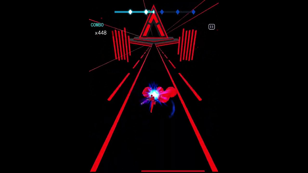 Close To Hell insane full combo 【beat blade】