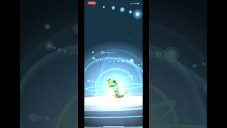 🐛 Evolving Caterpie into Metapod in Pokémon GO! 🏆