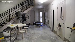 Take a look at latest Muscogee County, Georgia jail dorm renovations