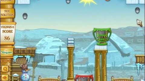 Civiballs 2 Walkthrough - Vikings 1-10