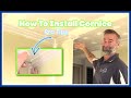 How To Install Plaster Cornice