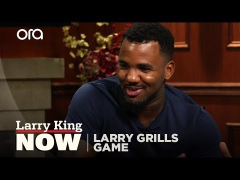 Larry Grills Game On Why He's Not Married...Yet | Larry King Now - Ora TV