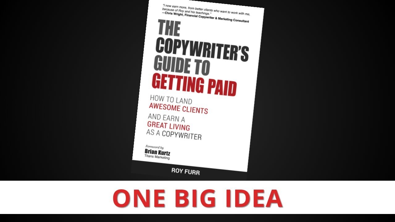 The Copywriter's Guide to Getting Paid