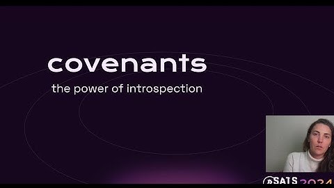 Covenants: The Power of Introspection