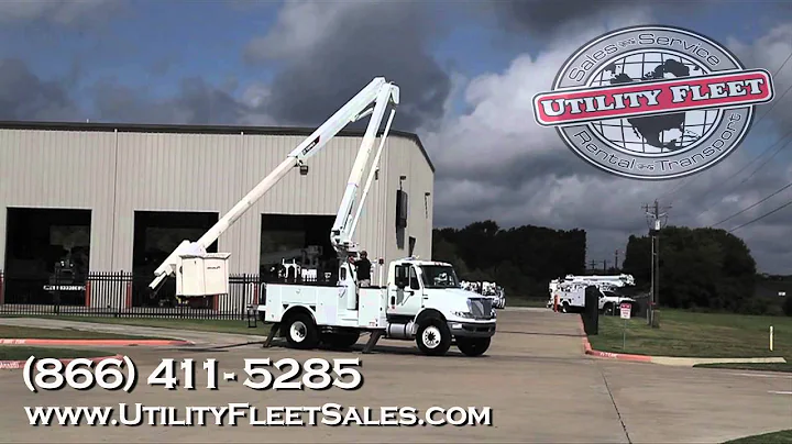 Terex TL60 Bucket Truck For Sale | 14501