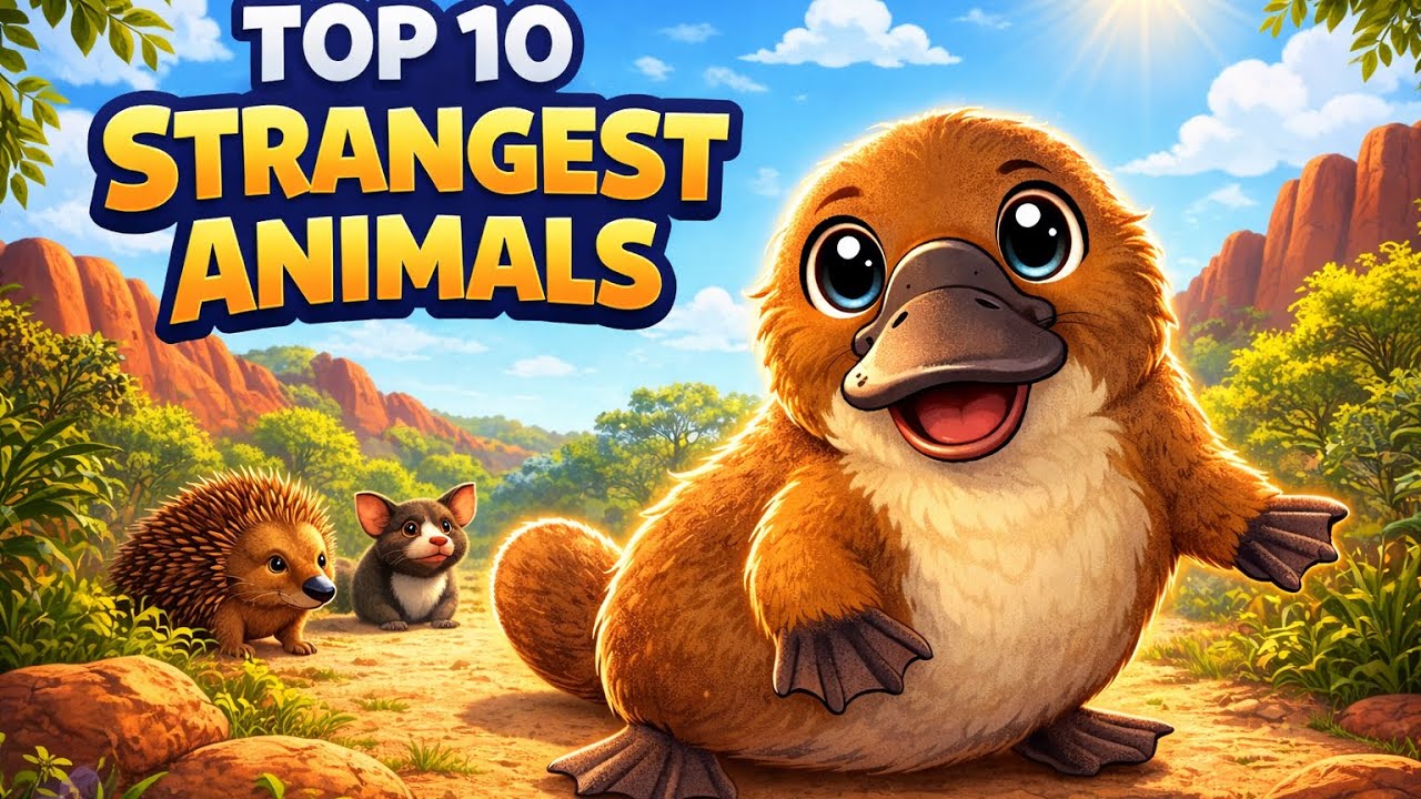 Strangest Top 10 Strangest Animals from Australia! 🐨🌏 - YouTube
