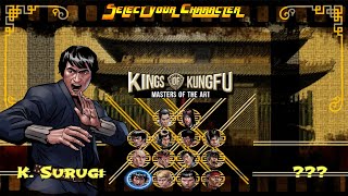 [Kings Of Kung Fu] Gameplay - Ken Surugi screenshot 2