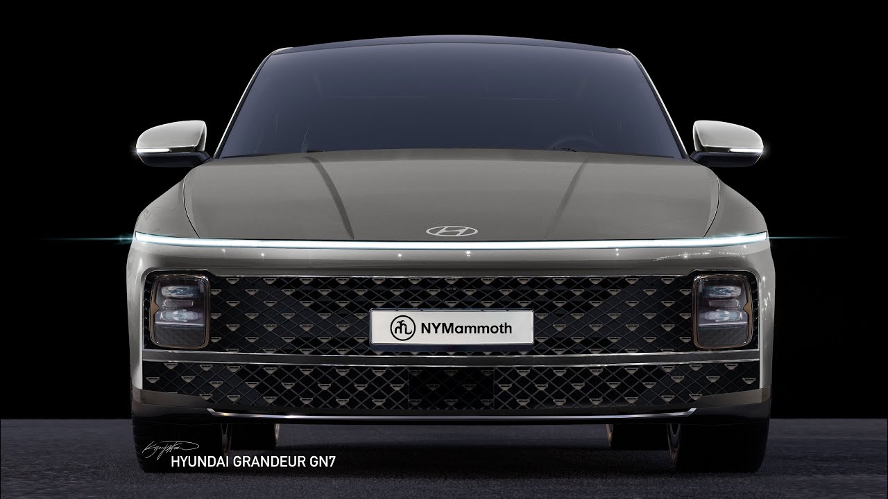 Hyundai grandeur gn7