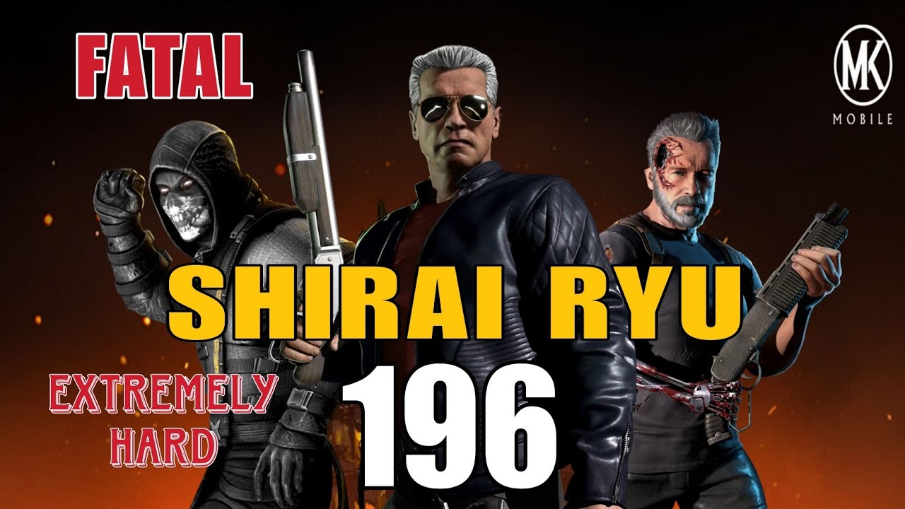 Shirai Ryu Tower 196 | Fatal Tower Fight | Critical Win | Mk Mobile