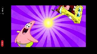 Fire and Ice playing SpongeBob Game Frenzy. screenshot 5