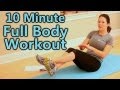 Full Body Cardio Workout at Home for Beginners, 10 Minute Exercise Routine & Fitness Training