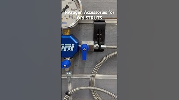 Nitrogen Accessories for ORI Struts #oristruts