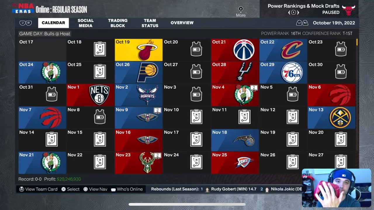 nba 2k23 online league