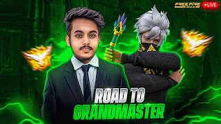 🔴[LIVE] FREE FIRE TOP 1 RANK PUSH 👿|| RAFTAAR FF LIVE 🔥
