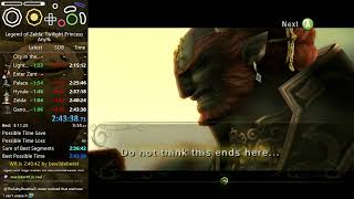 Twilight Princess Any% speedrun (Wolfdash race at 3pm BST) !wd5