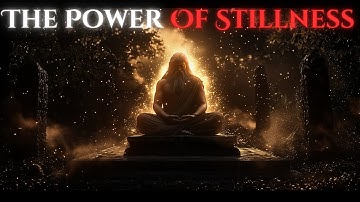 Stillness Will Free YOU From Restlessness: Be Still Now!