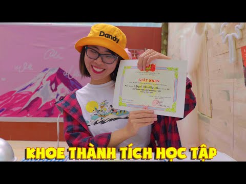 Chị Thơ Khoe Thành Tích Học Tập