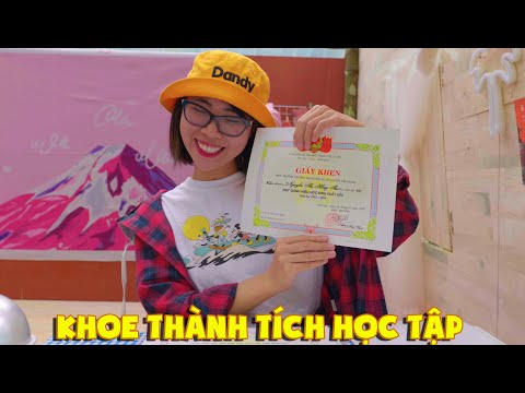 Thành Tích Học Tập Tiếng Anh Là Gì - Chị Thơ Khoe Thành Tích Học Tập