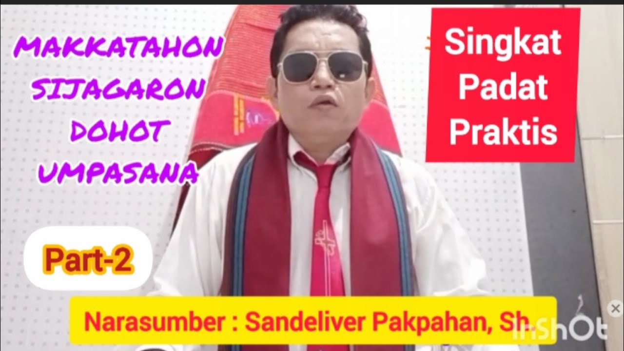 SIJAGARON (Part-2) : HATA NA DOHOT UMPASA NA || Singkat, Padat Dan Praktis.