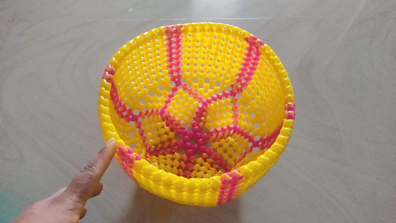 #Design10...1 roll pooja wire basket with tips.. For begeners in ಕನ್ನಡ 👍#ಪೂಜಾ ಬಾಸ್ಕೆಟ್ #