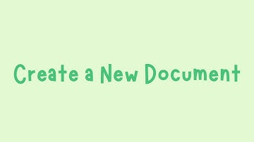 Create a New Document | Intro to Adobe Fresco Part 1