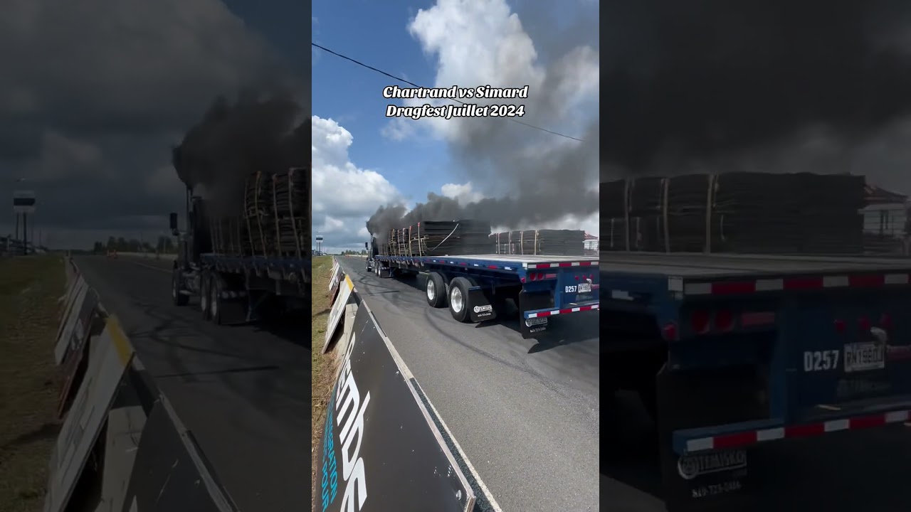 Carl Chartrand vs Donald simard - Dragfest 2024