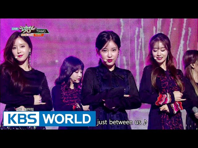 T-ARA (티아라) - TIAMO [Music Bank / 2016.11.25] - YouTube