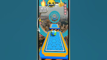 Going Balls Super Speedrun Gameplay Android, IOS Level 154 #shorts #trending #viral