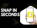 How to Take a Snap on Snapchat (2026 Beginner’s Guide)