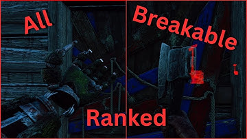 Ranking EVERY Breakable Wall Animation in Dead by Daylight