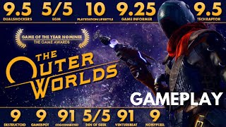 The Outer Worlds FIRST 45 Minutes of Gameplay (First-person Sci-Fi RPG) | PC (HD)