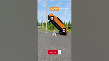 Cars vs Gravity #shorts #gravity #simulation