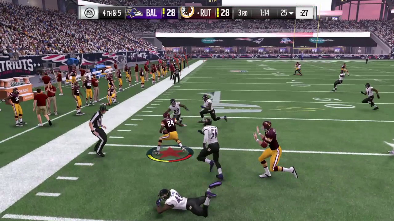 Madden 17 - Champ Bailey Punt Return