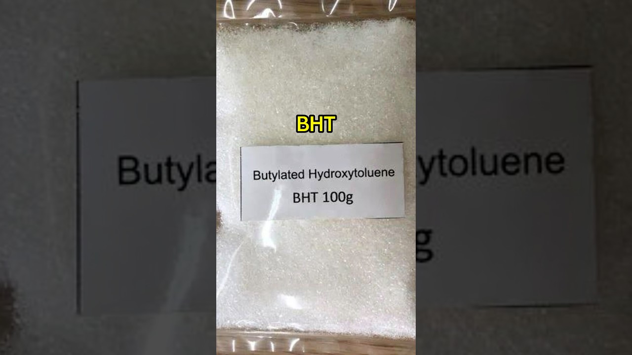 Почему эти пищевые добавки ЗАПРЕЩЕНЫ в Японии 🫩 