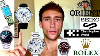 Top 10 Watches under 1000$ (2027 Guide)