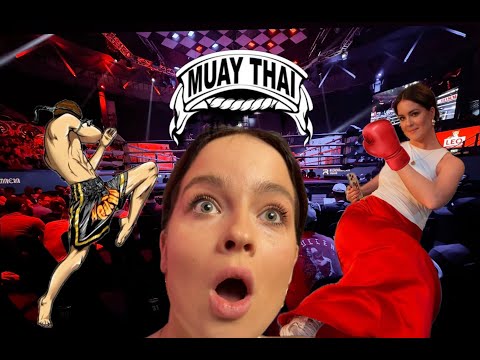 MUAY THAI KAMPF IN BANGKOK ?! 🥊🇹🇭 2. VLOG