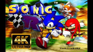 Play Sonic R in Windows, in up to 4k Widescreen, with these mods