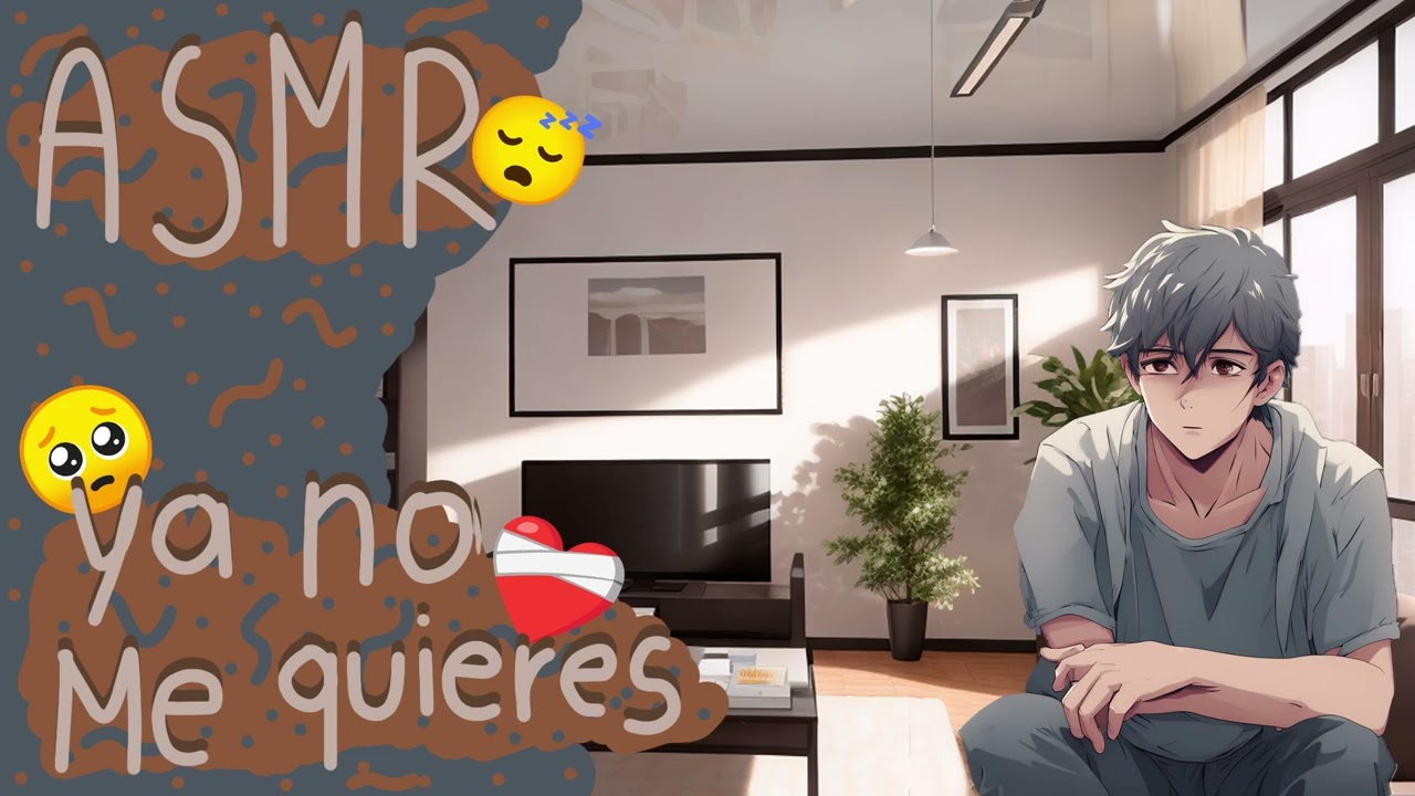 ASMR Roleplay | Novio te hace un berrinche | M4F |