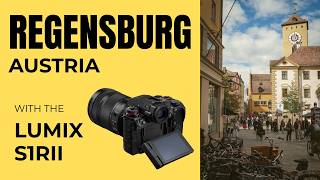 Street Photography in Regensburg, Germany | Wandering with the Lumix S1RII